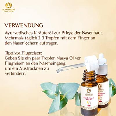 Neusolie nasya olie 50 Milliliter