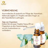 Neusolie nasya olie 50 Milliliter - thumbnail