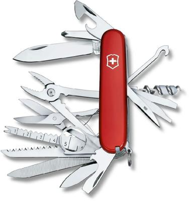 Victorinox SwissChamp 1.6795 Zwitsers zakmes Aantal functies 33 Rood