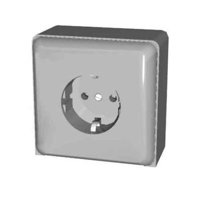 ELSO stopcontact 515110 1-voudig 16A RENOVATIE parelwit 1 stuk(s) ELSO stopcontact 515110 1-voudig 16A RENOVATIE parelwit 1 stuk(s)