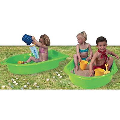 Zand/waterboot 2-delig groen