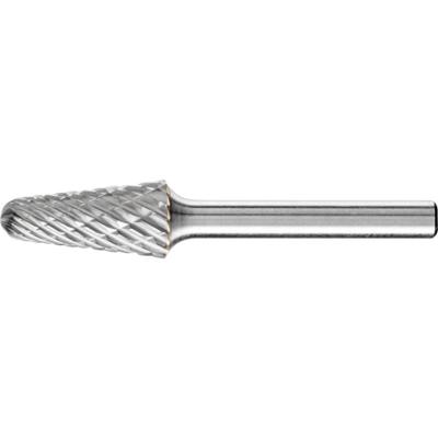 PFERD TOOLS 21001027 Freesstift Hardmetaal Bol Lengte 65 mm Afmeting, Ø 12 mm Werklengte 25 mm Schachtdiameter 6 mm 1 stuks