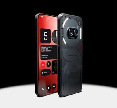 Nothing Phone Phone 2a 128GB Smartphone Zwart Nothing Phone Phone 2a 128GB Smartphone Zwart