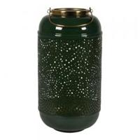 Windlicht Marrakesh 23x41 cm groen - thumbnail