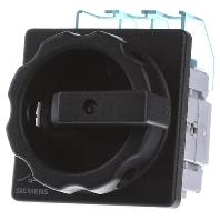 Lastscheidingsschakelaar Zwart 3-polig 16 mm² 32 A 690 V/AC Siemens 3LD22030TK51 Lastscheidingsschakelaar Zwart 3-polig 16 mm² 32 A 690 V/AC Siemens 3LD22030TK51