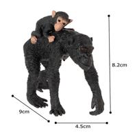 Mojo wildlife chimpansee met baby 387264 - thumbnail