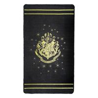 Harry Potter Carpet Hogwarts Gold Crest 130 x 75 cm - thumbnail