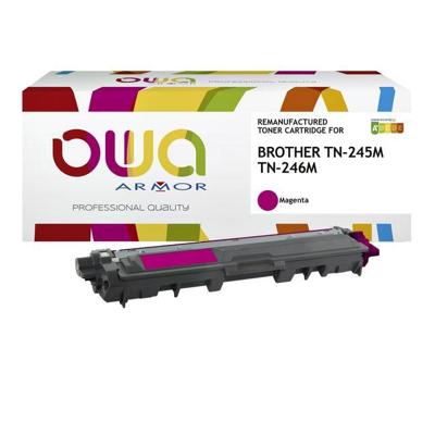 Toner OWA alternatief tbv Brother TN-245M rood