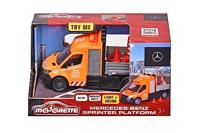 Majorette Auto Mercedes Benz Kant-en-klaar model Personenauto (model) - thumbnail