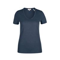 s.Oliver basic T-shirt blauw - thumbnail