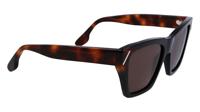 Dames zonnebril Victoria Beckham VB646S-001 Ø 55 mm - thumbnail