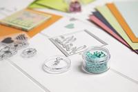 Sizzix • making essential sequins & beads muted 5gram per pot 5pieces - thumbnail