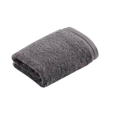 Vossen Vossen Gezichtsdoekje Vegan Life dunkelgrau 30x30