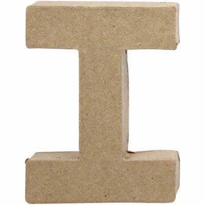 Creativ Company Letter papier-maché - i, 10cm Creativ Company Letter papier-maché - i, 10cm
