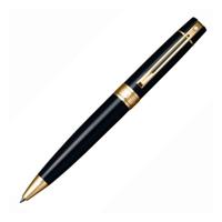 Sheaffer SF-E2932551 Balpen 300 Glossy Black Gold Tone - thumbnail
