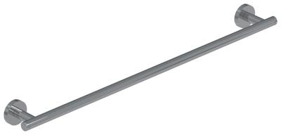Handdoekrek IVY Enkel Wandmodel 60 cm Chroom