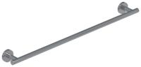 Handdoekrek IVY Enkel Wandmodel 60 cm Chroom - thumbnail
