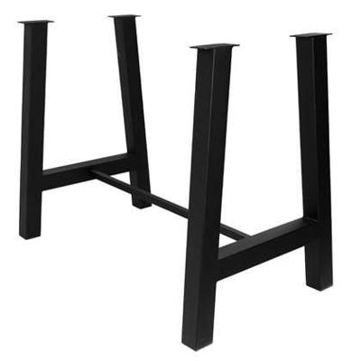 Bronx71 Bartafelonderstel Marko metaal zwart 102 cm