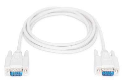 Digitus AK-610107-020-E 2m DSUB, 9-pin DSUB, 9-pin Beige seriële kabel