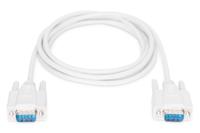 Digitus AK-610107-020-E 2m DSUB, 9-pin DSUB, 9-pin Beige seriële kabel - thumbnail