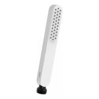 Staafhanddouche Tres Loft | 1 Stand | Rond | Wit mat - thumbnail