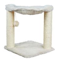 Krabpaal voor katten Trixie Baza Crème Hout Sisal 50 cm - thumbnail