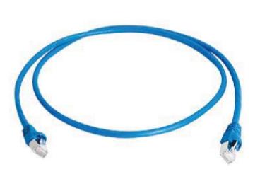 Telegärtner 100009129 RJ45 Netwerkkabel, patchkabel CAT 6A S/FTP 50.00 m Blauw Vlambestendig, Halogeenvrij, UL gecertificeerd 1 stuk(s)