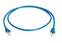 Telegärtner 100009129 RJ45 Netwerkkabel, patchkabel CAT 6A S/FTP 50.00 m Blauw Vlambestendig, Halogeenvrij, UL gecertificeerd 1 stuk(s) - thumbnail