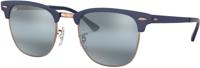 Ray-Ban CLUBMASTER METAL zonnebril Vierkant - thumbnail