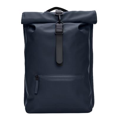 Rains Rolltop Rucksack W3 - Blauw