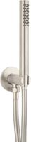 Staafhanddouche Qisani Flow met Wateraansluiting en Slang Geborsteld RVS - thumbnail
