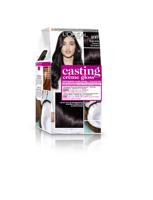 L'Oréal Paris Casting Crème Gloss 100 Black Caviar- Diep Zwart - thumbnail