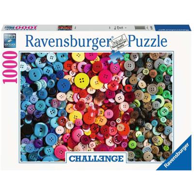 Challenge - Buttons (1000 Stukjes) - Puzzel;Puzzel (4005556165636)