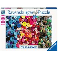 Challenge - Buttons (1000 Stukjes) - Puzzel;Puzzel (4005556165636) - thumbnail