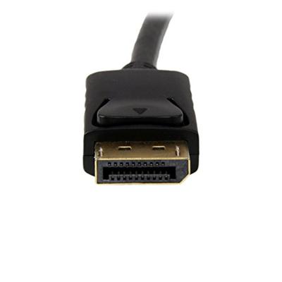 StarTech.com 4,5 m lange DisplayPort-naar-VGA-adapterconverterkabel – DP naar VGA 1920x1200 - zwart