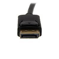 StarTech.com 4,5 m lange DisplayPort-naar-VGA-adapterconverterkabel – DP naar VGA 1920x1200 - zwart - thumbnail