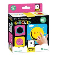 Banana Panda - on-the-go puzzel ontdek cirkels - 16st. - thumbnail