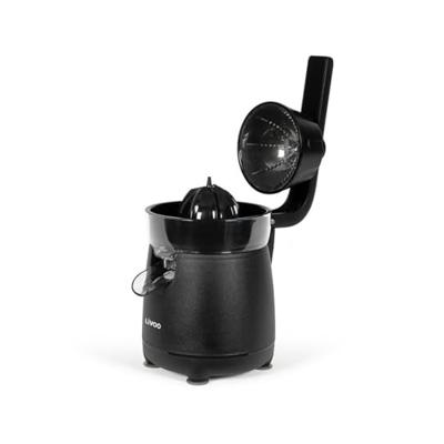 Elektrische citruspers met handvat - LIVOO - DOD211N - 120 W - 1 grote en 1 kleine perskegel - Zwart