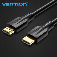 HDMI-Kabel Vention AANBI 3 m Zwart - thumbnail