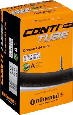 Continental binnenband dv10 compact wide 24 inch 47/60-507 dv 40 mm