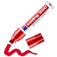 Edding permanent marker e-800 rood - thumbnail