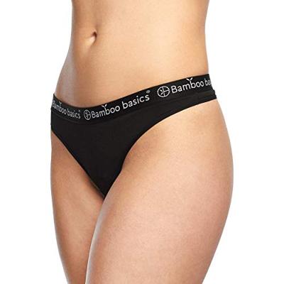 3-pak strings - Emma - Bamboe dames strings - Elastische band - Comfort string
