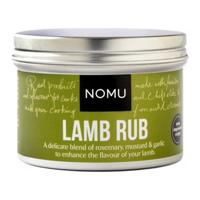 Nomu - Lamb Rub - 50g - thumbnail