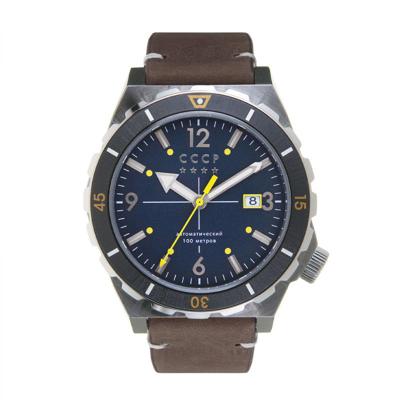 CCCP AURORA CP-7041-02 Horloge Heren 46mm CCCP AURORA CP-7041-02 Horloge Heren 46mm