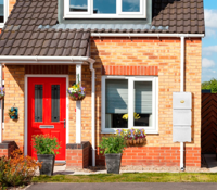 Wand regenton granietwit 100L incl. plastic kraantje Prestige - Prestige - thumbnail