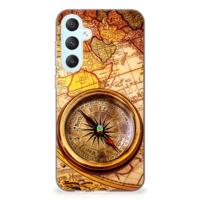 Samsung Galaxy S23 FE | Silliconen Back Cover | Kompas - thumbnail
