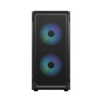 Fractal Design Focus 2 RGB Black TG Clear Tint - thumbnail