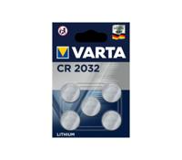Varta Knoopcel CR2032 3 V 5 stuk(s) 220 mAh Lithium LITHIUM Coin CR2032 Bli 5 - thumbnail
