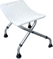 Opvouwbare douchekruk - thumbnail