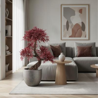 Japanse Acer Kunst Bonsai Deluxe 100cm Burgundy